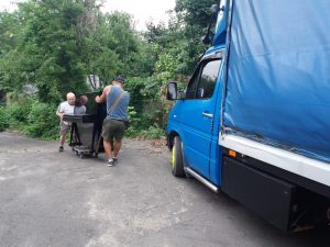 перевозка пианино