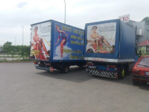 типы авто для грузоперевозок