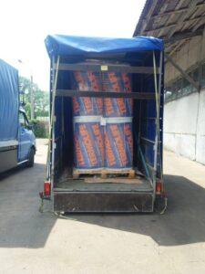 Перевозка Минваты