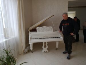 перевозка рояля Hagspiel & Company piano
