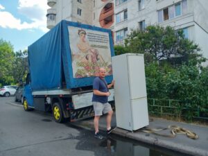 вывоз техники